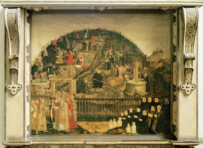 La viña del Señor, 1569 de Lucas Cranach the Younger